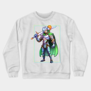 Green Knight Crewneck Sweatshirt